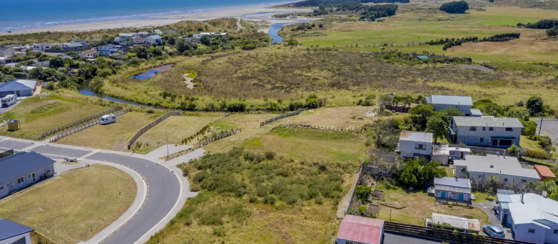 Valuer conducting a remote area property valuation in a mining town